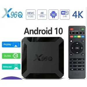 TV Box Android 10 PRUMYA H616 - 2G+16Go - 4K - WiFi - HDMI 2.0AVendu parcdiscount