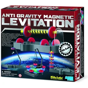 4M KidzLabs : Lévitation magnétique anti-gravité pas cher