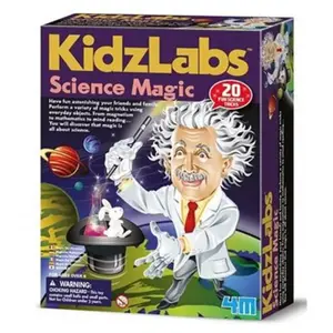 DAM 4M - Kidz Labs - Illusionnisme - petits tours scientifiques pas cher