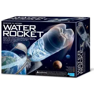 4m Science en Action - Fusée à Eau - Expérience scientifique pour enfants pas cher
