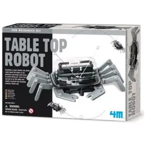 Non communiqué 4M Fun Mechanics Kit - Tafelblad Robot - Hobbyset pas cher
