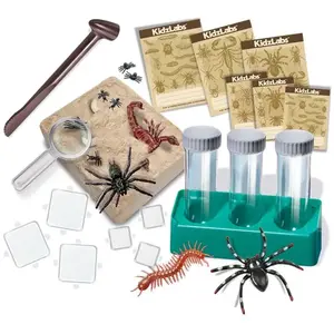 Comparateur de prix : 4M KidzLabs: COMBO PACK / 'CREEPY CRAWLY' - LABO, werkt op 2x1.5V AAA ...