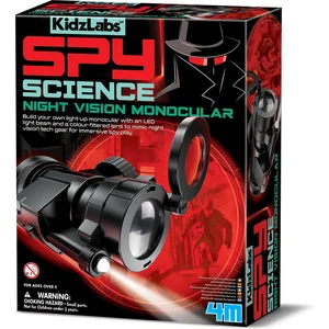 4M Spy Science Monoculaire Nachtkijker.Vendu parbol