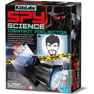 4M Spy Science Identikit Projector. pas cher