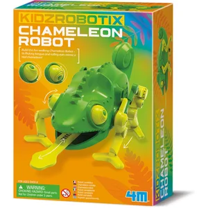 4M KIDZROBOTIX: KAMELEON CYBORG 17x9cm, werkt op 2x1.5V AAA batterijen... pas cher