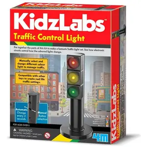 4M- Kidzlabs Feu de Circulation, 403441 pas cher