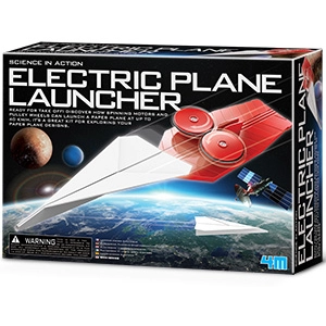 Comparateur de prix : 4M Science in Action - Elektrische Flugzeugstartvorrichtung
