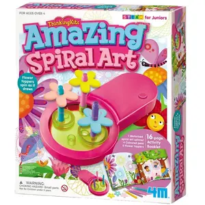 4m Kit De Pensée Artistique Spirale Incroyable pas cher