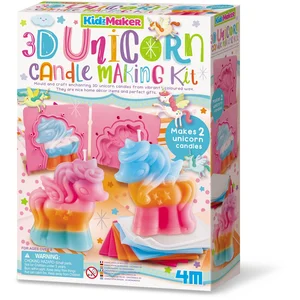 4M Kaarsen Maken - 3D Eenhoorn. pas cher