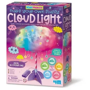 4M KidzMaker: NUAGE DE LUMIÈRE FLOCONNEUX pas cher