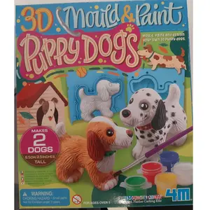 4M Gieten En Verven 3D Puppy Honden pas cher