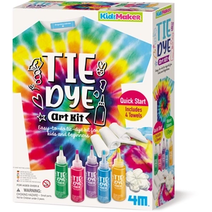 4M KIDZMAKER: KIT D'ART TIE DYE