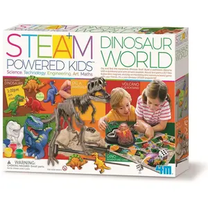 4M STEAM EDUCATIONS: LE MONDE DES DINOSAURES pas cher