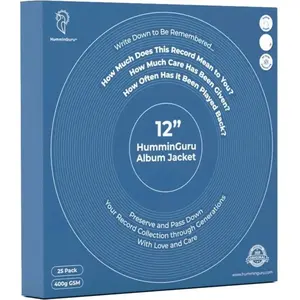 Pochettes vinyle HumminGuru Pochettes de remplacement x25 pas cher