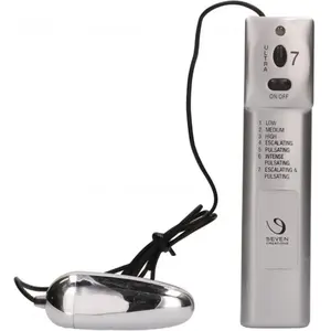 Seven Creations Gopaldas Vaginal Bullet Vibrant Oeuf SextoysVendu parbol