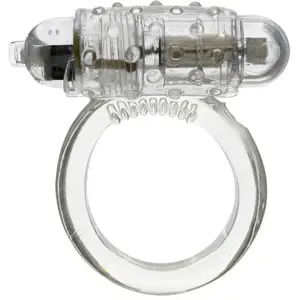 Seven Creations - Viberende Cockring - Rekbaar - TransparantVendu pargaystore