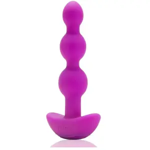 B-Vibe - Triplet Anale Kralen Fuchsia pas cher