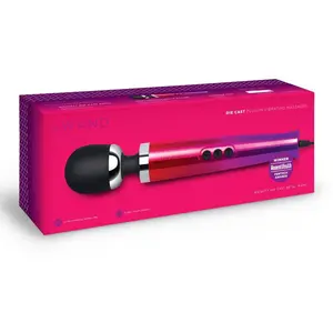 Le Wand - Plug-In massager ombre Vibrator Love Toy - Regenboog pas cher