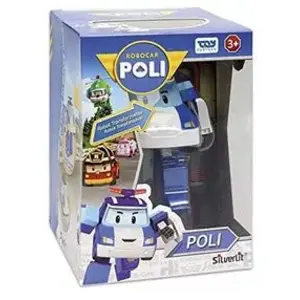 Comparateur de prix : Voiture Robot Transformable 2 en 1 Silverlit Robocar Poli