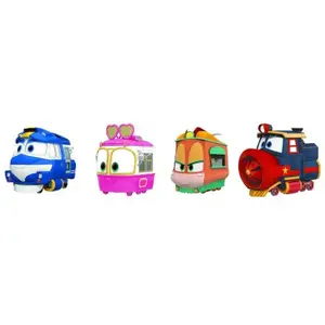 Silverlit Robotrain ROBO TRA ROBOT TRAIN ASST N°1 MINI VEHIC pas cher