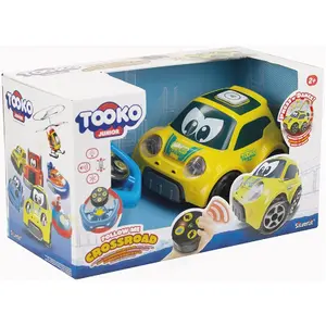 SILVERLIT Véhicule télécommandé TOOKO 81013 avec technologie Follow-me pour accompagner votre enfant dans toutes ses aventures - À partir de 2 ans - Multicolore