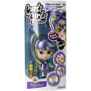 Poupée magique Silverlit Curligirls Charli pas cher