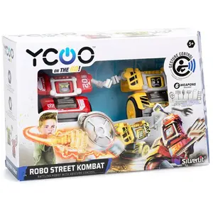 Comparateur de prix : YCOO Robot Silverlit Street Kombat Bi Pack