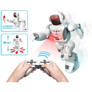 Comparateur de prix : Robot programmable télécommandé Silverlit Ycoo Program A Bot X Blanc