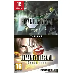 Square Enix FINAL FANTASY VII + FINAL FANTASY VIII REMASTERED Jeu Switch pas cher