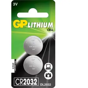 GP Batteries Lithium Cell CR2032 Single-use battery 3 V | Blister 2 stuks pas cher