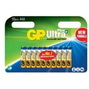 GP Ultra Plus 24AUP - Batterie 10 x AAA - Alcaline pas cher