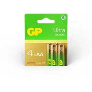 GP Batteries Ultra Alkaline GP15AU Wegwerpbatterij AA, LR06 pas cher
