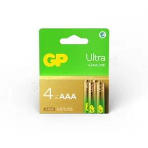 GP Batteries Ultra Alkaline GP24AU Wegwerpbatterij AAA pas cher