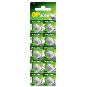 GP PILE LR43 ALCALINE 186C 1.5V 70mAh GP pas cher