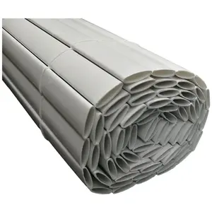 Canisse double face pvc 1 x 1 m - - Blanc pas cher