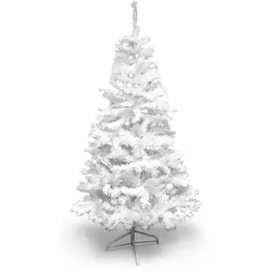 Sapin de Noël artificiel - LA BOUTIQUE DE NOEL - Tradition - Blanc - 1...