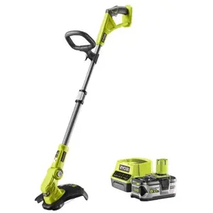 Comparateur de prix : Coupe bordures - dresse bordures RYOBI 18V One+ - 1 batterie 5.0 Ah - ...