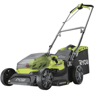 Tondeuse RYOBI 18V Brushless - coupe 37cm - Sans batterie ni chargeur ... pas cher