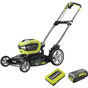Ryobi, Tondeuse à gazon, RY36LMMX51A-140 (Fonctionnement sur batterie) pas cher