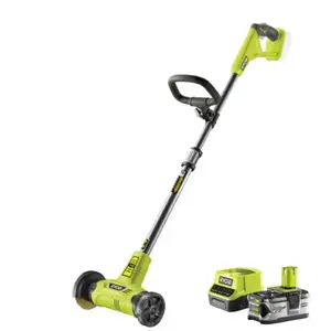 Ryobi RY18PCA-120 One+ 18V Li-Ion accu onkruidborstel set (1x 2.0Ah) - 5133004728 pas cher