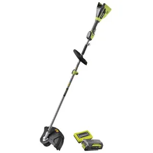 Coupe bordures RYOBI 36V LithiumPlus Brushless - 1 batterie 4,0 Ah - 1... pas cher