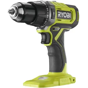 Ryobi Perceuse-visseuse à percussion 2 vitesses 18V ONE+ - RPD18-0 pas cher