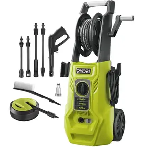 Ryobi, Nettoyeur haute pression, 5133005369 RY140PWA 1800W 140Bar Hoch... pas cher