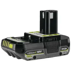 Comparateur de prix : Batterie LithiumPlus RYOBI 18V - 2.0Ah compacte - RB1820C