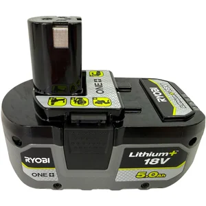 Comparateur de prix : Ryobi Batterie 18V Lithium+ 5,0 Ah compacte - RB1850X