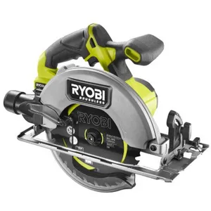 Scie circulaire Brushless 18V RYOBI - 184 mm - Sans batterie ni charge...