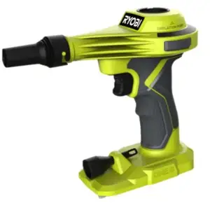 Gonfleur dégonfleur 18V - RYOBI - RVI18-0 - Gros débit : 250 L/min - L... pas cher