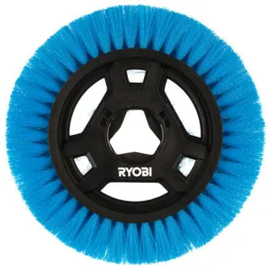 Brosse pour nettoyage doux Ryobi 18 cm - RACLTS18 - pour brosses motorisées R18TPS, R18CPS et RWTS18 pas cher