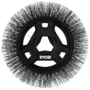 Brosse dure Ryobi 18 cm - RACLTH18 - pour brosses motorisées R18TPS, R18CPS et RWTS18 pas cher