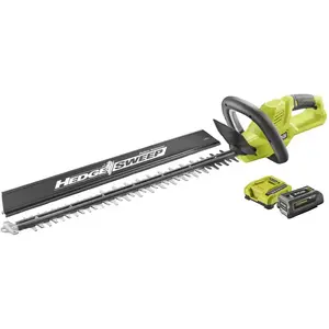 Taille-haies - RYOBI - 36 V - Lames 60 cm - Ecartement 26 mm - 1 batte... pas cher